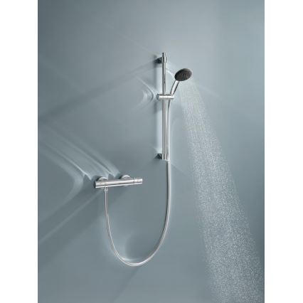 GROHE 34856000 - Tuš set s termostatskom mješalicom PRECISION GET 600 mm sjajni krom