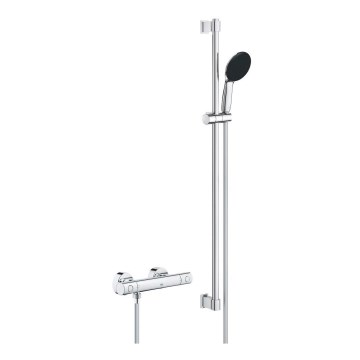 GROHE 34857000 - Set za tuš s termostatskom miješalicom PRECISION GET 12” sjajni krom