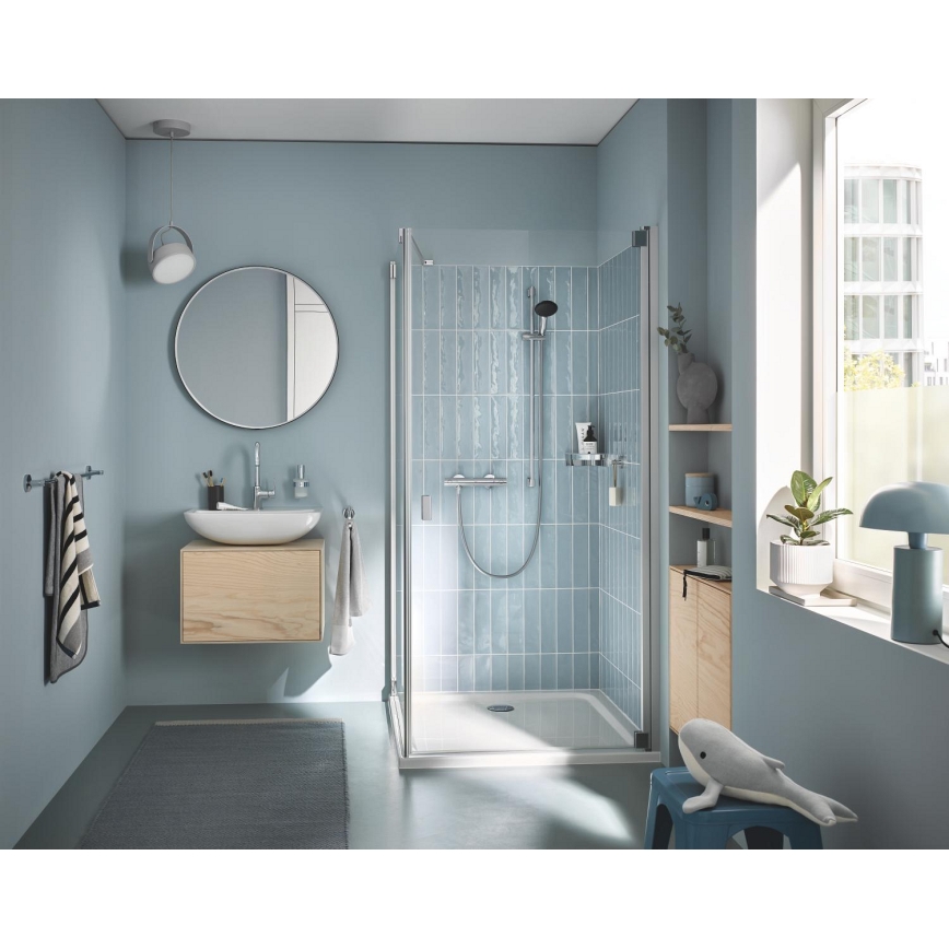 GROHE 34857000 - Set za tuširanje s termostatskom miješalicom PRECISION GET 12” sjajni krom
