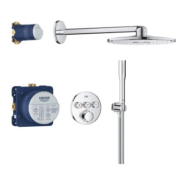 GROHE 34874000 - Sustav za tuširanje PRECISION SMARTCONTROL 310 mm sjajni krom