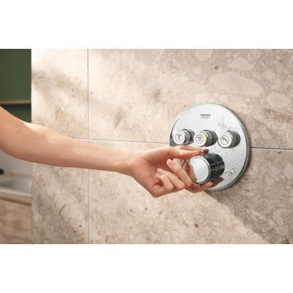 GROHE 34874000 - Sustav za tuširanje PRECISION SMARTCONTROL 310 mm sjajni krom