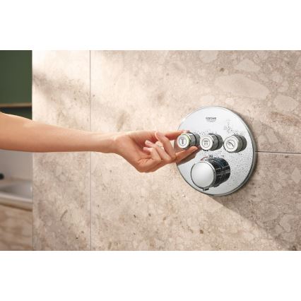 GROHE 34874000 - Sustav za tuširanje PRECISION SMARTCONTROL 310 mm sjajni krom