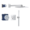 GROHE 34875000 - Sustav za tuširanje PRECISION SMARTCONTROL 310 mm sjajni krom