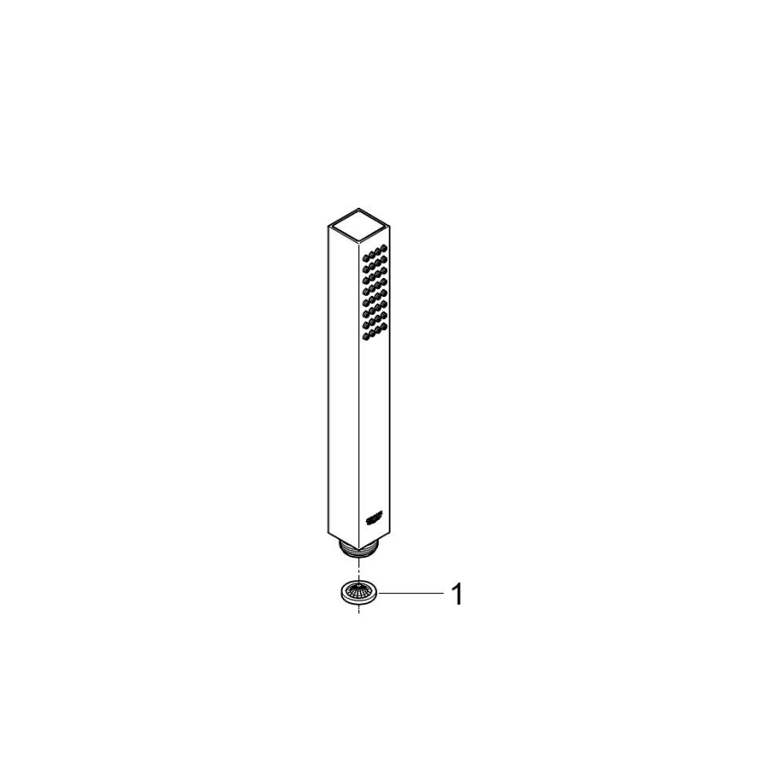 GROHE 34875000 - Tuš sustav PRECISION SMARTCONTROL 310 mm sjajni krom