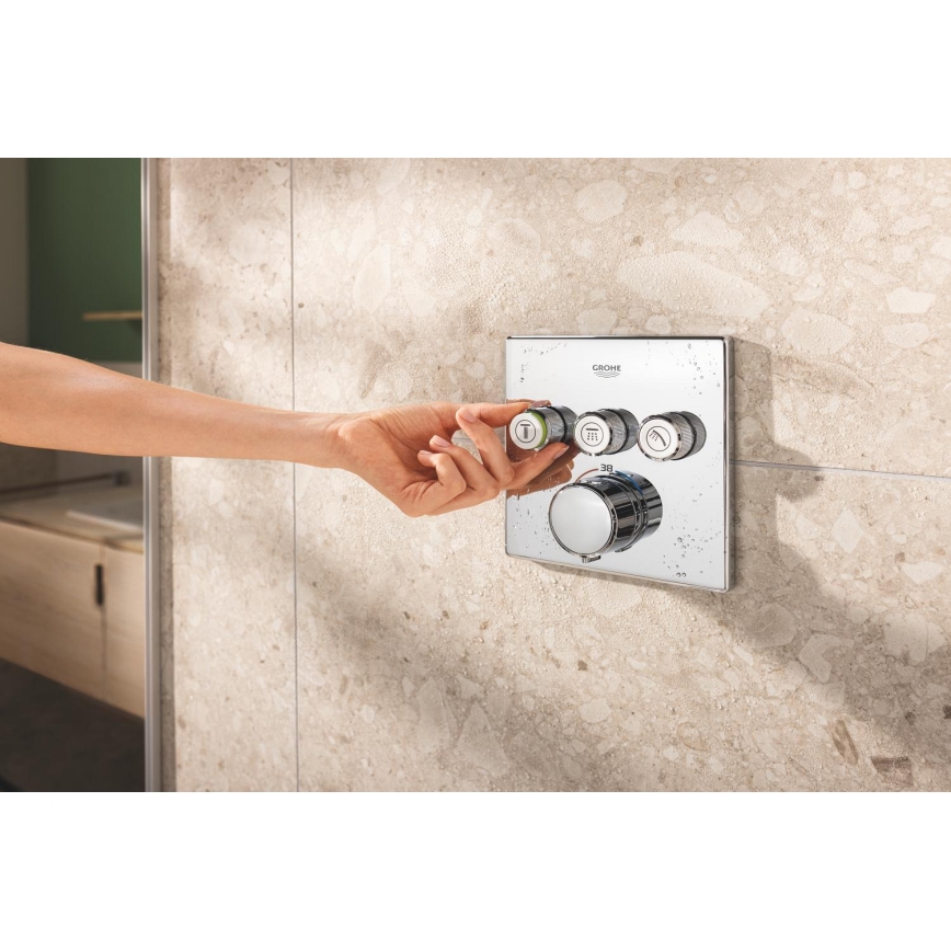 GROHE 34875000 - Tuš sustav PRECISION SMARTCONTROL 310 mm sjajni krom