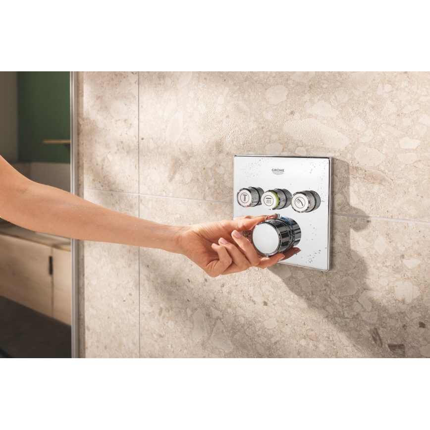 GROHE 34875000 - Tuš sustav PRECISION SMARTCONTROL 310 mm sjajni krom