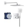 GROHE 34876000 - Sustav za tuširanje PRECISION SMARTCONTROL 310 × 310 mm krom