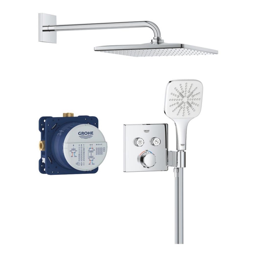 GROHE 34876000 - Sustav za tuširanje PRECISION SMARTCONTROL 310 × 310 mm krom