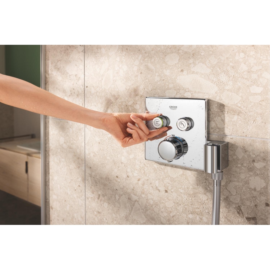 GROHE 34876000 - Sustav za tuširanje PRECISION SMARTCONTROL 310 × 310 mm krom