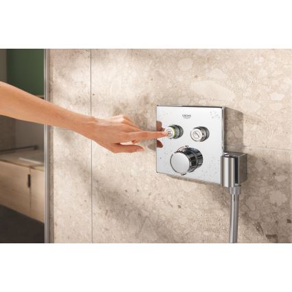 GROHE 34876000 - Sustav za tuširanje PRECISION SMARTCONTROL 310 × 310 mm krom