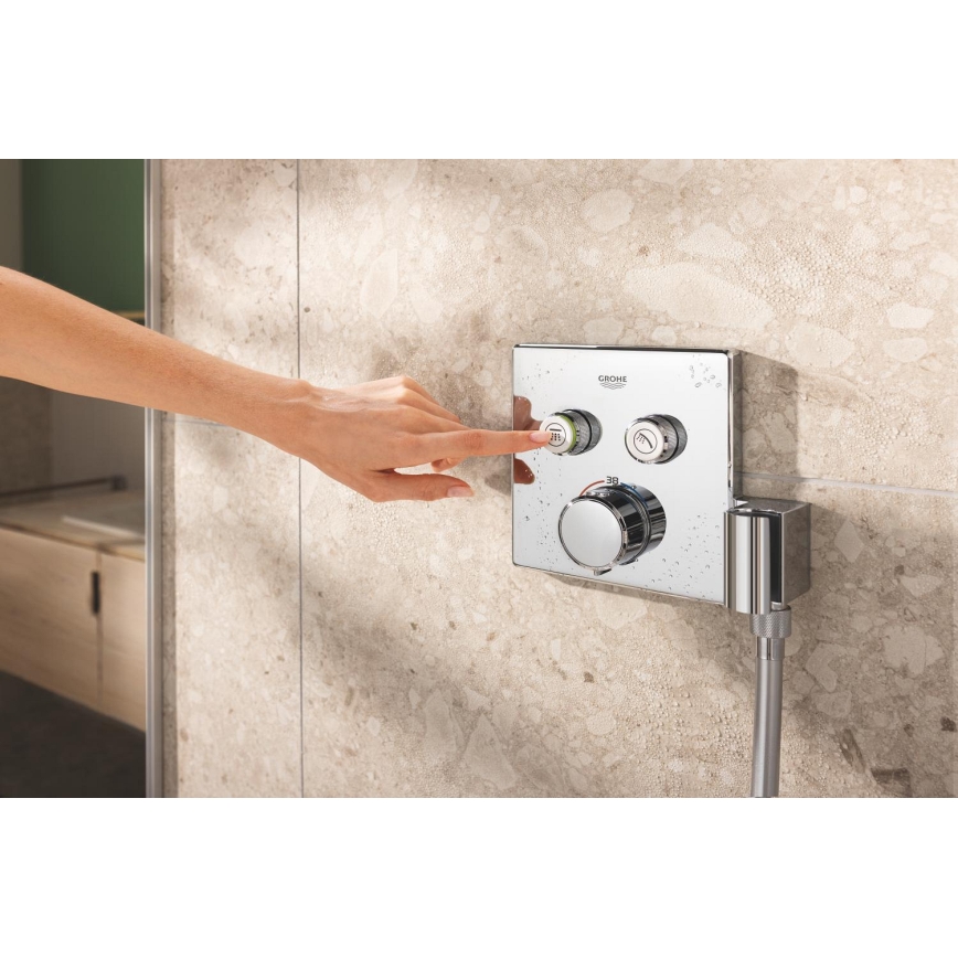 GROHE 34876000 - Sustav za tuširanje PRECISION SMARTCONTROL 310 × 310 mm krom