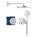 GROHE 34877000 - Sustav za tuš VITALIO RAIN MONO 310 sjajni krom