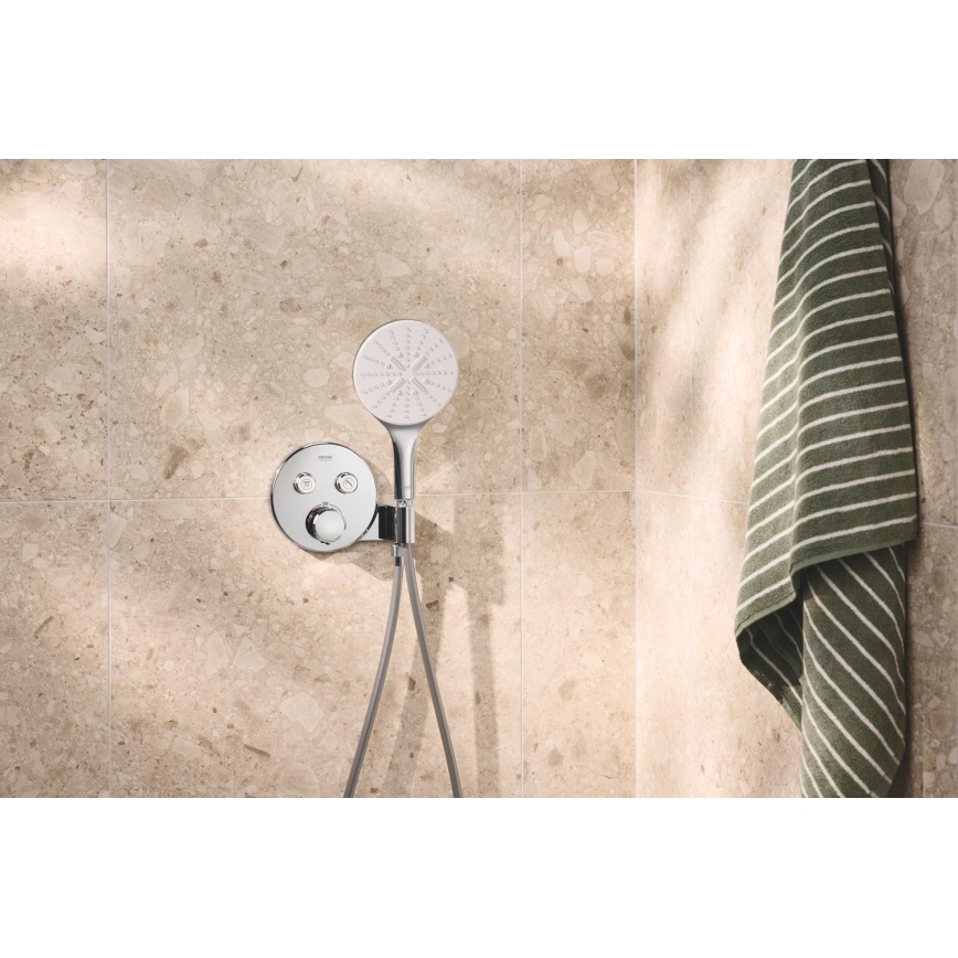 GROHE 34877000 - Sustav za tuš VITALIO RAIN MONO 310 sjajni krom