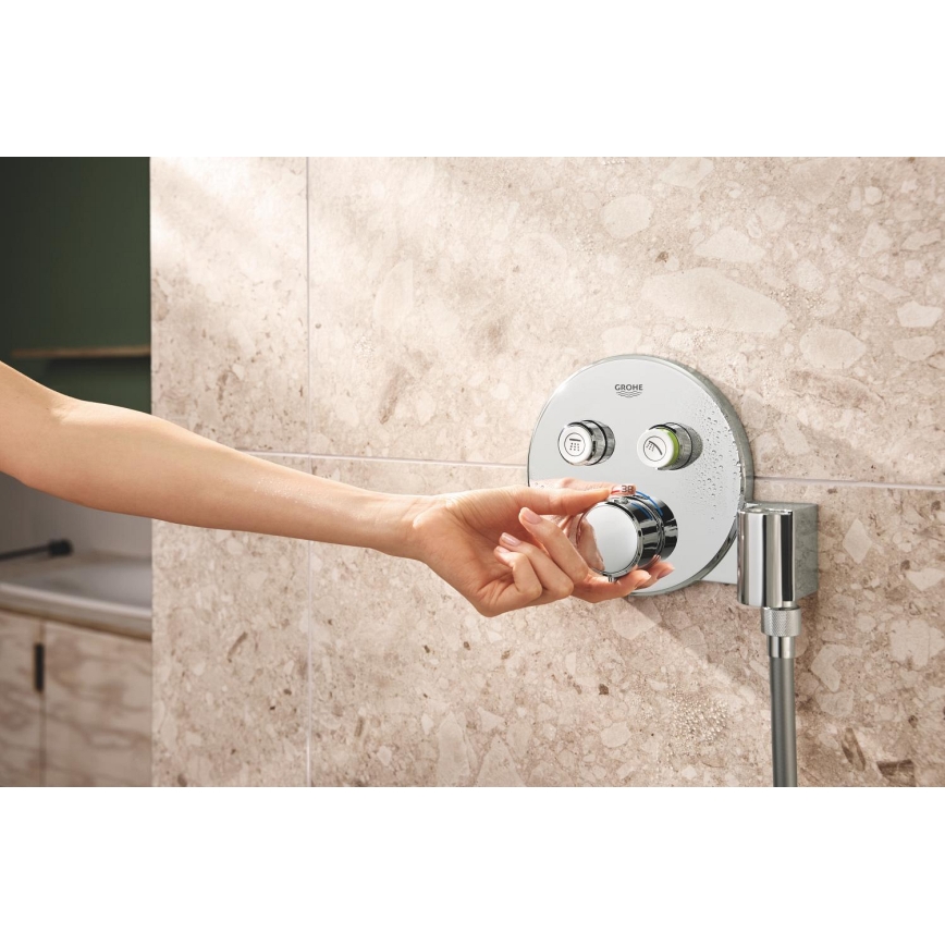 GROHE 34877000 - Sustav za tuš VITALIO RAIN MONO 310 sjajni krom