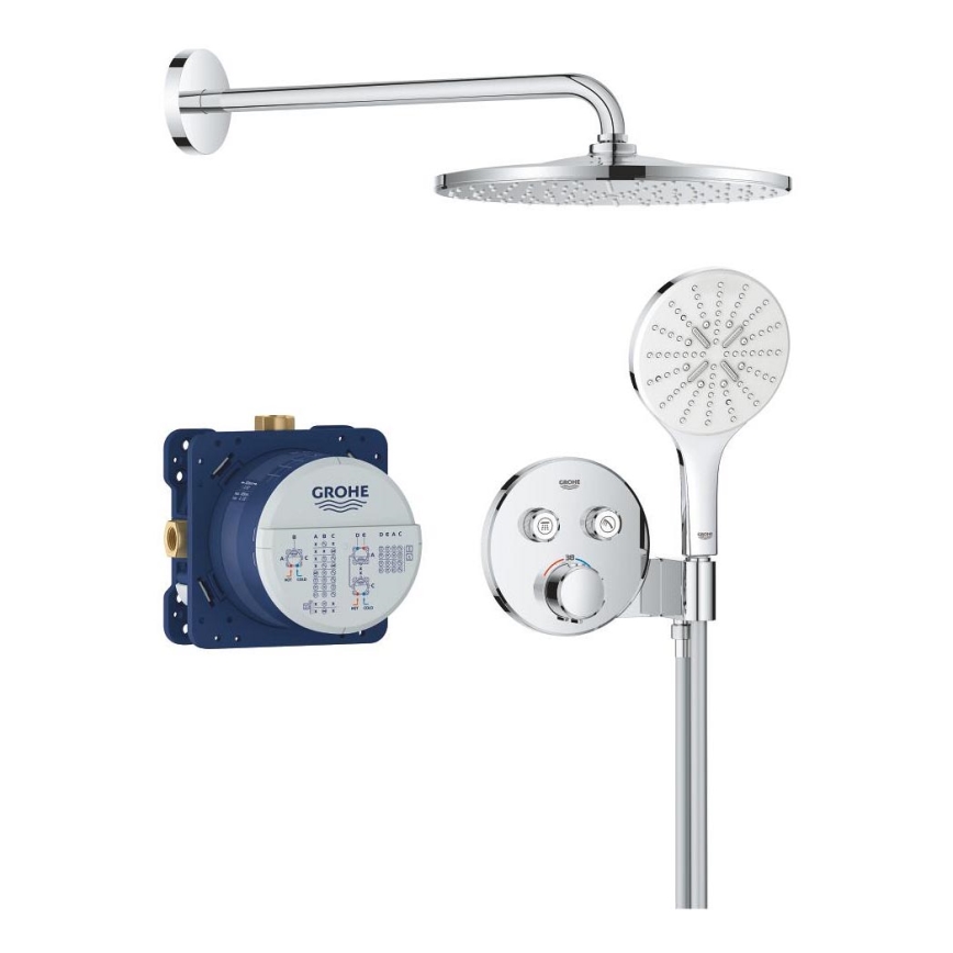 GROHE 34877000 - Sustav za tuširanje VITALIO RAIN MONO 310 sjajni krom