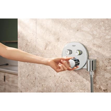 GROHE 34877000 - Sustav za tuširanje VITALIO RAIN MONO 310 sjajni krom