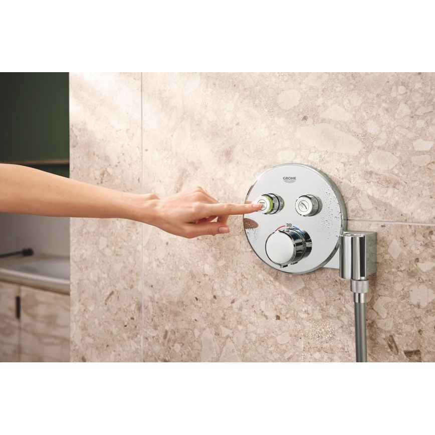 GROHE 34877000 - Sustav za tuširanje VITALIO RAIN MONO 310 sjajni krom