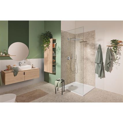 GROHE 34879000 - Ugradbeni tuš sustav PRECISION CUBE 310 × 310 mm krom