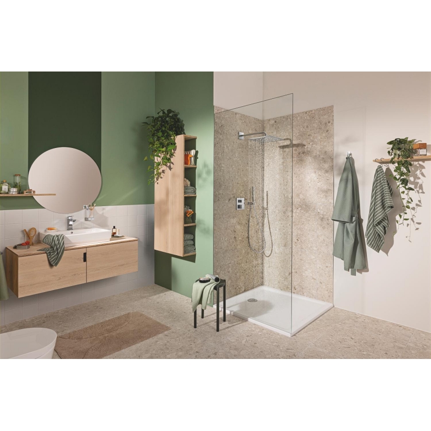 GROHE 34879000 - Ugradbeni tuš sustav PRECISION CUBE 310 × 310 mm krom