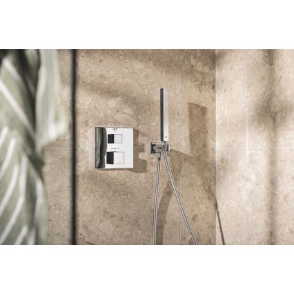 GROHE 34879000 - Ugradbeni tuš sustav PRECISION CUBE 310 × 310 mm krom