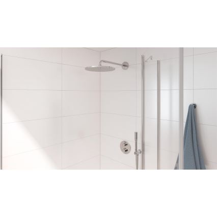 GROHE 34880000 - Tuš set s podžbuknom miješalicom GROHTHERM SMARTCONTROL sjajni krom