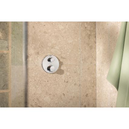 GROHE 34880000 - Tuš set s podžbuknom miješalicom GROHTHERM SMARTCONTROL sjajni krom