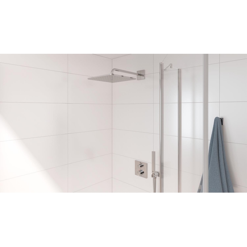 GROHE 34881000 - Ugradbeni tuš sustav PRECISION 310 × 310 mm sjajni krom