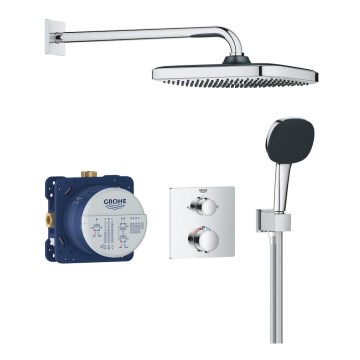 GROHE 34882000 - Sustav za tuširanje PRECISION VITALIO COMFORT 250 sjajni krom