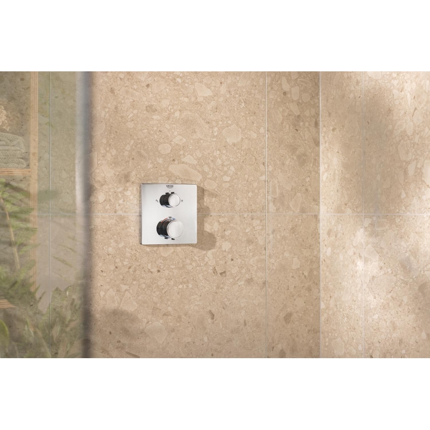 GROHE 34882000 - Sustav za tuširanje PRECISION VITALIO COMFORT 250 sjajni krom
