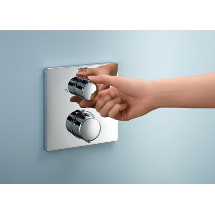 GROHE 34882000 - Sustav za tuširanje PRECISION VITALIO COMFORT 250 sjajni krom
