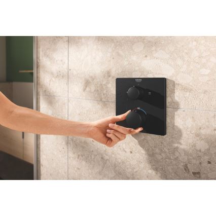 GROHE 348822430 - Set za tuširanje PRECISION 250 × 250 mm, crni