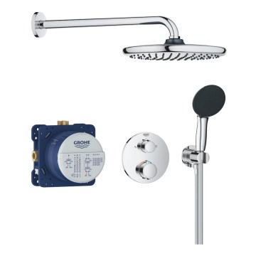 GROHE 34883000 - Tuš sustav PRECISION VITALIO START 250 polirani krom