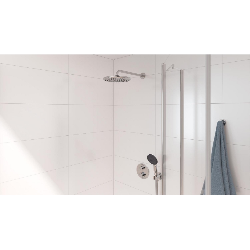 GROHE 34883000 - Tuš sustav PRECISION VITALIO START 250 polirani krom