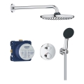 GROHE 34883000 - Tuš sustav PRECISION VITALIO START 250 sjajni krom