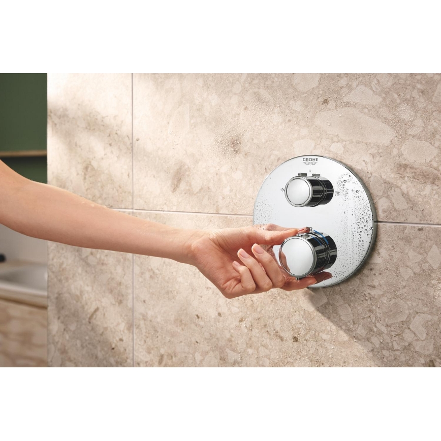 GROHE 34883000 - Tuš sustav PRECISION VITALIO START 250 sjajni krom