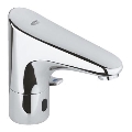 GROHE 36207001 - Elektronička slavina za umivaonik EUROPLUS E DN 15, sjajni krom