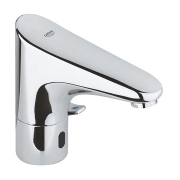 GROHE 36207001 - Elektronička slavina za umivaonik EUROPLUS E DN 15, sjajni krom