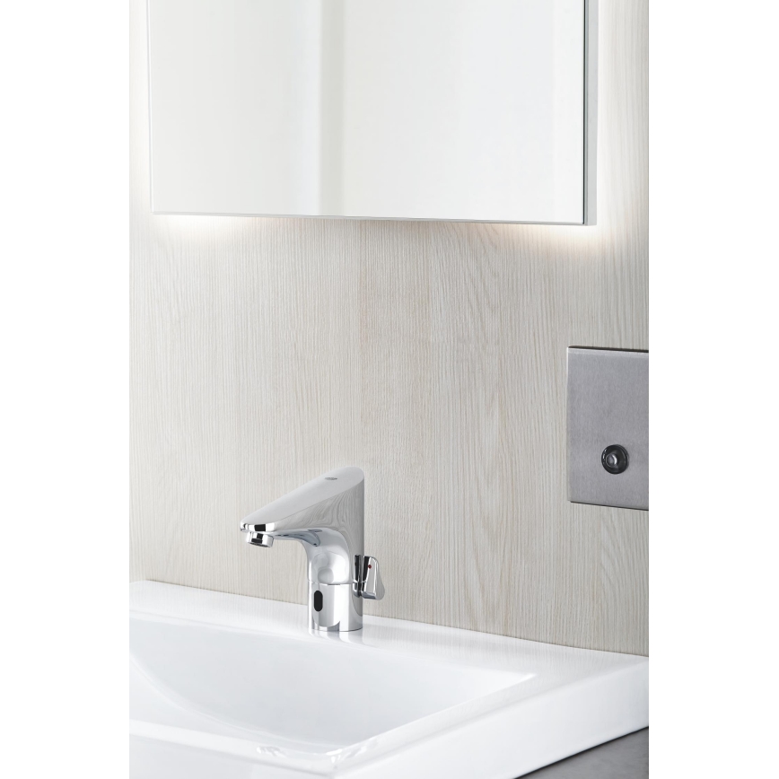 GROHE 36207001 - Elektronička slavina za umivaonik EUROPLUS E DN 15, sjajni krom