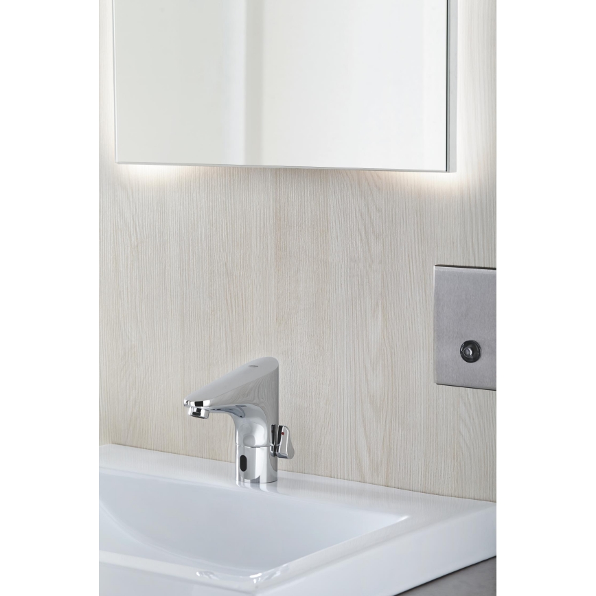 GROHE 36207001 - Elektronička slavina za umivaonik EUROPLUS E DN 15, sjajni krom