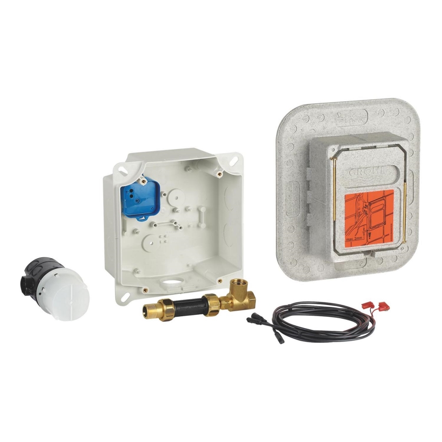 GROHE 36264001 - Podžbukni ugradbeni sustav ESSENSE E, sjajni krom