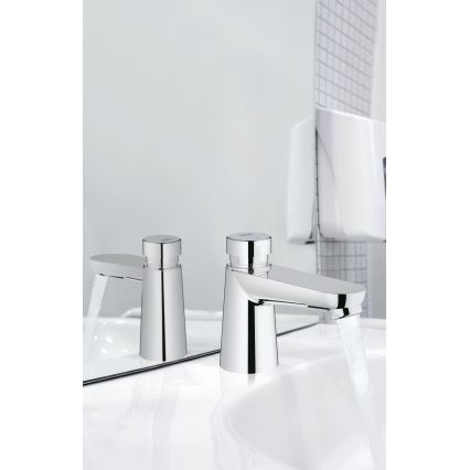 GROHE 36265000-Samozatvarajući slavinski ventil EUROECO COSMOPOLITAN T DN 15 krom