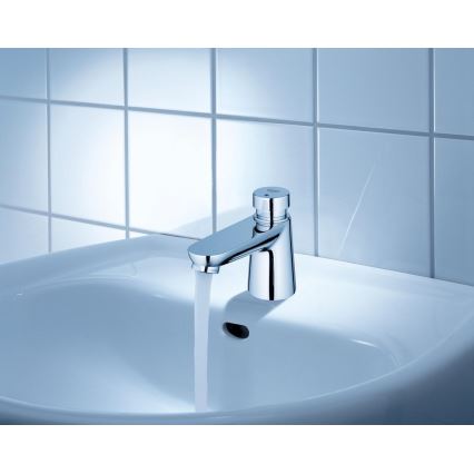 GROHE 36265000-Samozatvarajući slavinski ventil EUROECO COSMOPOLITAN T DN 15 krom