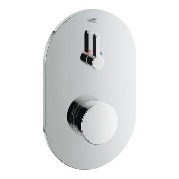 GROHE 36321000 - Samozatvarajuća tuš miješalica EUROSMART COSMOPOLITAN T krom