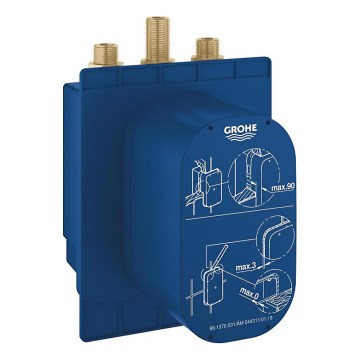 Grohe 36322001 - Podžbukno tijelo za bateriju EUROSMART COSMOPOLITAN T