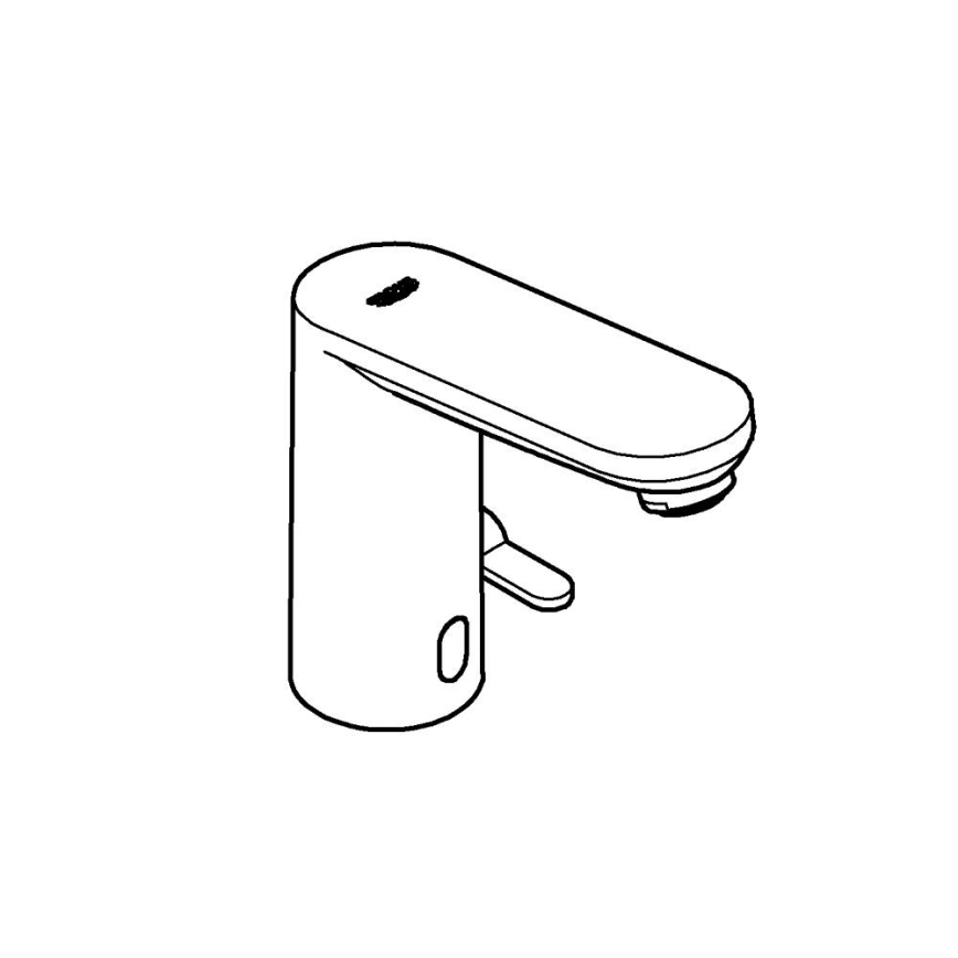 GROHE 36324001 - Infracrvena elektronska umivaonska miješalica EUROSMART COSMOPOLITAN E krom
