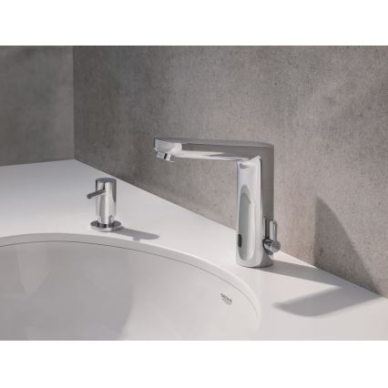 GROHE 36324001 - Infracrvena elektronska umivaonska miješalica EUROSMART COSMOPOLITAN E krom