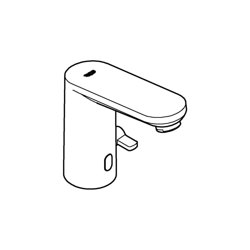 GROHE 36366002 - Elektronička miješalica za umivaonik GET E sjajni krom