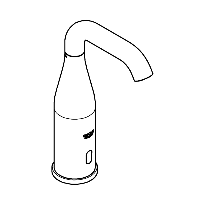 GROHE 36446000 - Infracrvena elektronička miješalica ESSENCE E sjajni krom