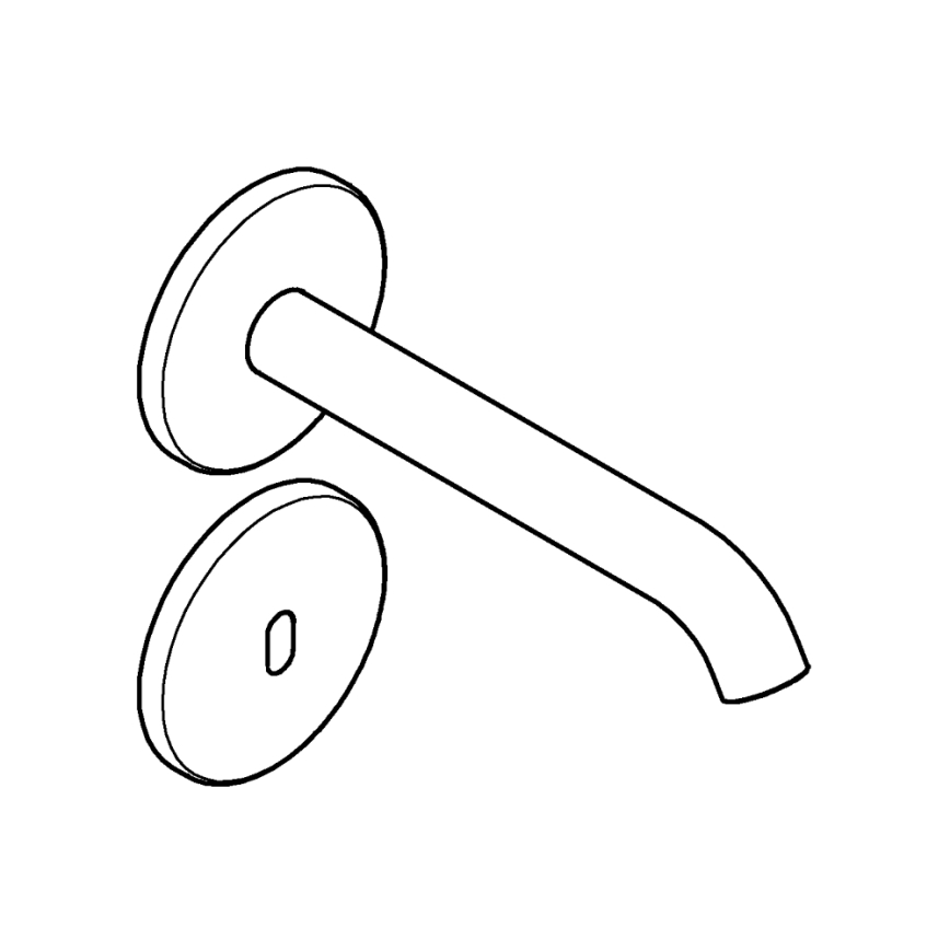 GROHE 36447000 - Infracrvena elektronička slavina ESSENCE E 182 mm sjajni krom