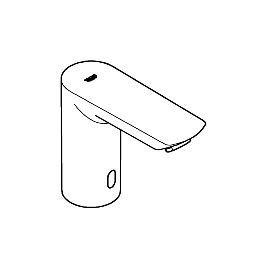 GROHE 36452000 - infracrvena elektronička slavina za umivaonik BAU COSMOPOLITAN E, krom